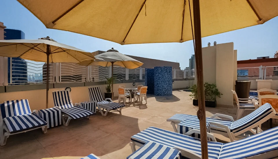 هتل لندمارک پریمیر دبی